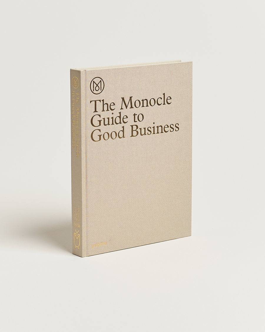 Heren | Boeken | Monocle | Guide to Good Business