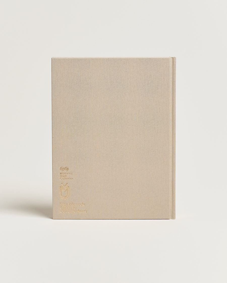 Heren | Boeken | Monocle | Guide to Good Business