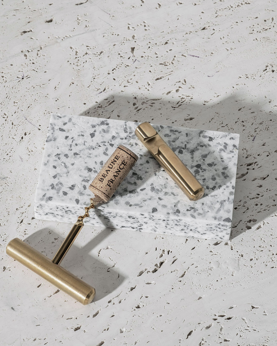 Heren | Skultuna Bottle Opener Brass | Skultuna | Bottle Opener Brass