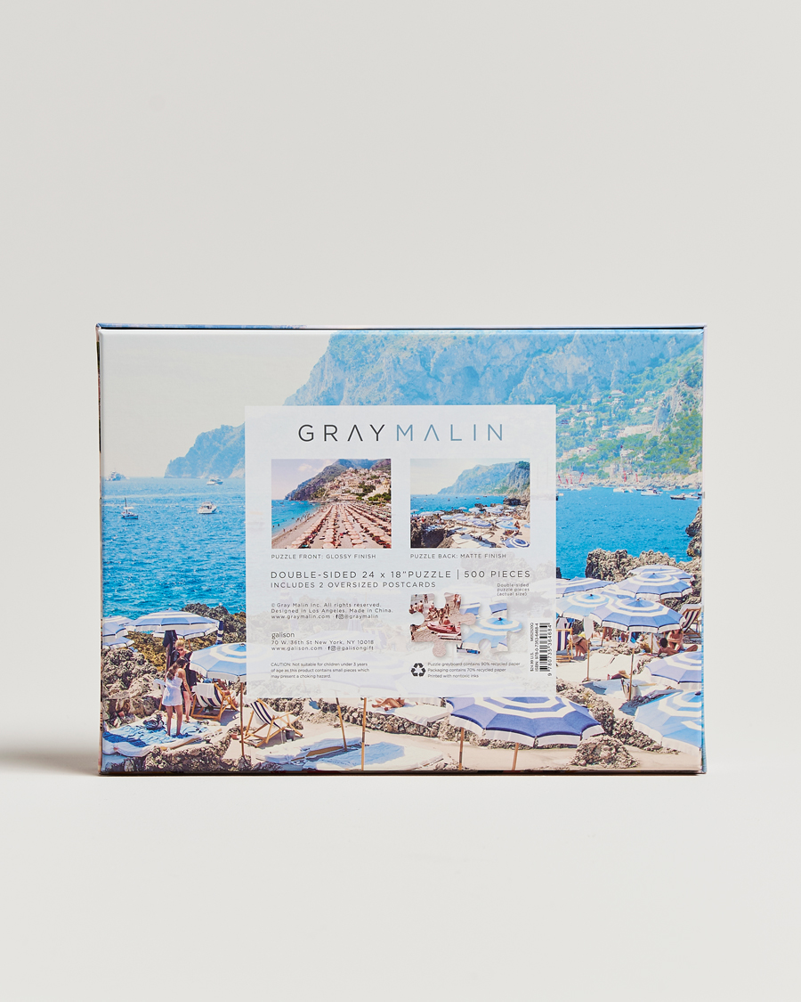 Heren | Spellen | New Mags | Gray Malin-Italy Two-sided 500 Pieces Puzzle