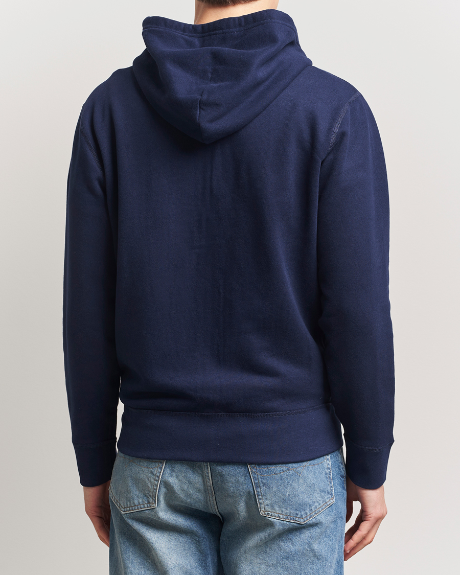 Heren | Truien | Polo Ralph Lauren | Fleece Full Zip Hoodie Cruise Navy