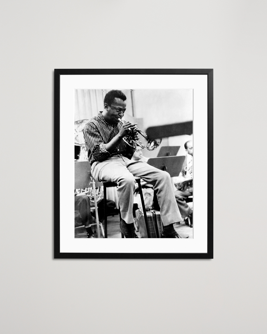 Heren | Kerstcadeau-ideeën | Sonic Editions | Framed Miles Davis, 1959
