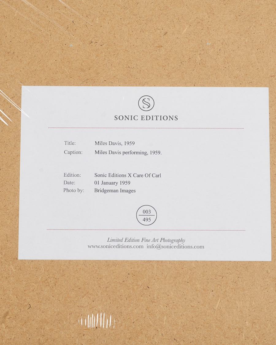 Heren | Kerstcadeau-ideeën | Sonic Editions | Framed Miles Davis, 1959