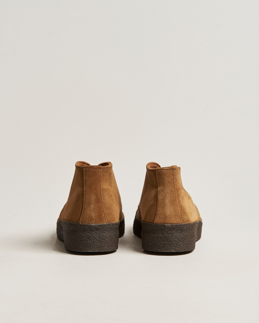 Heren | Laarzen | Sanders | Joel Chukka Boot Tan Suede