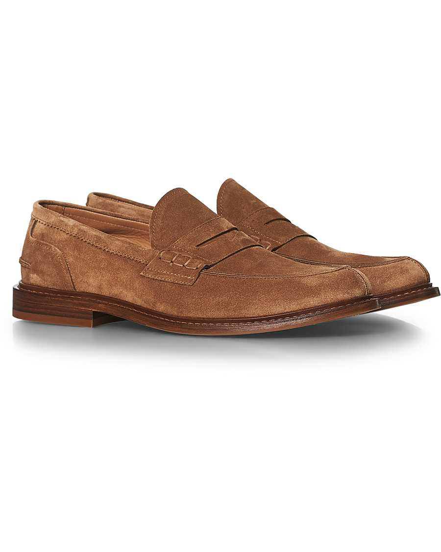 Heren | Brunello Cucinelli Penny Loafer Brown Suede | Brunello Cucinelli | Penny Loafer Brown Suede