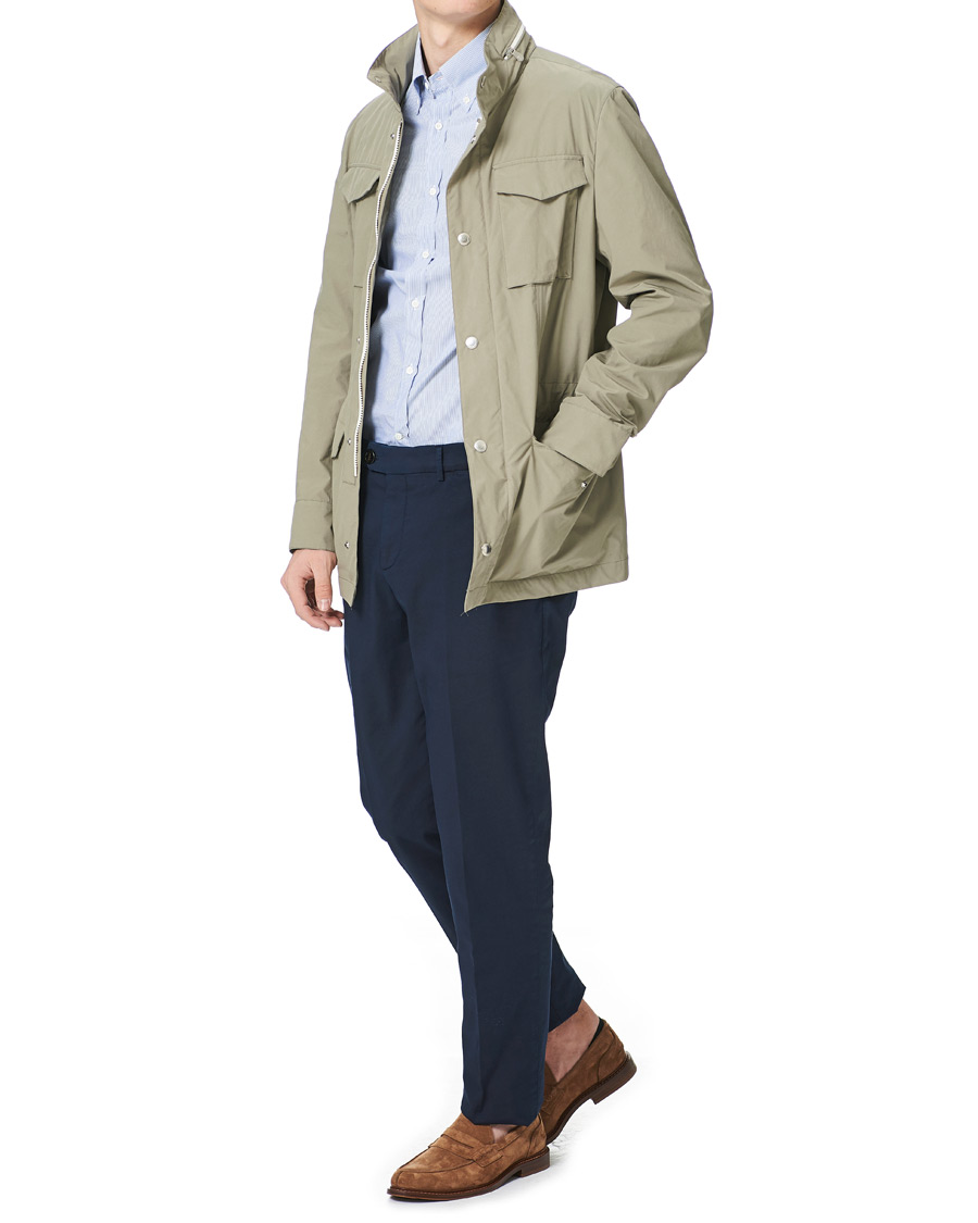 Heren | Brunello Cucinelli Penny Loafer Brown Suede | Brunello Cucinelli | Penny Loafer Brown Suede