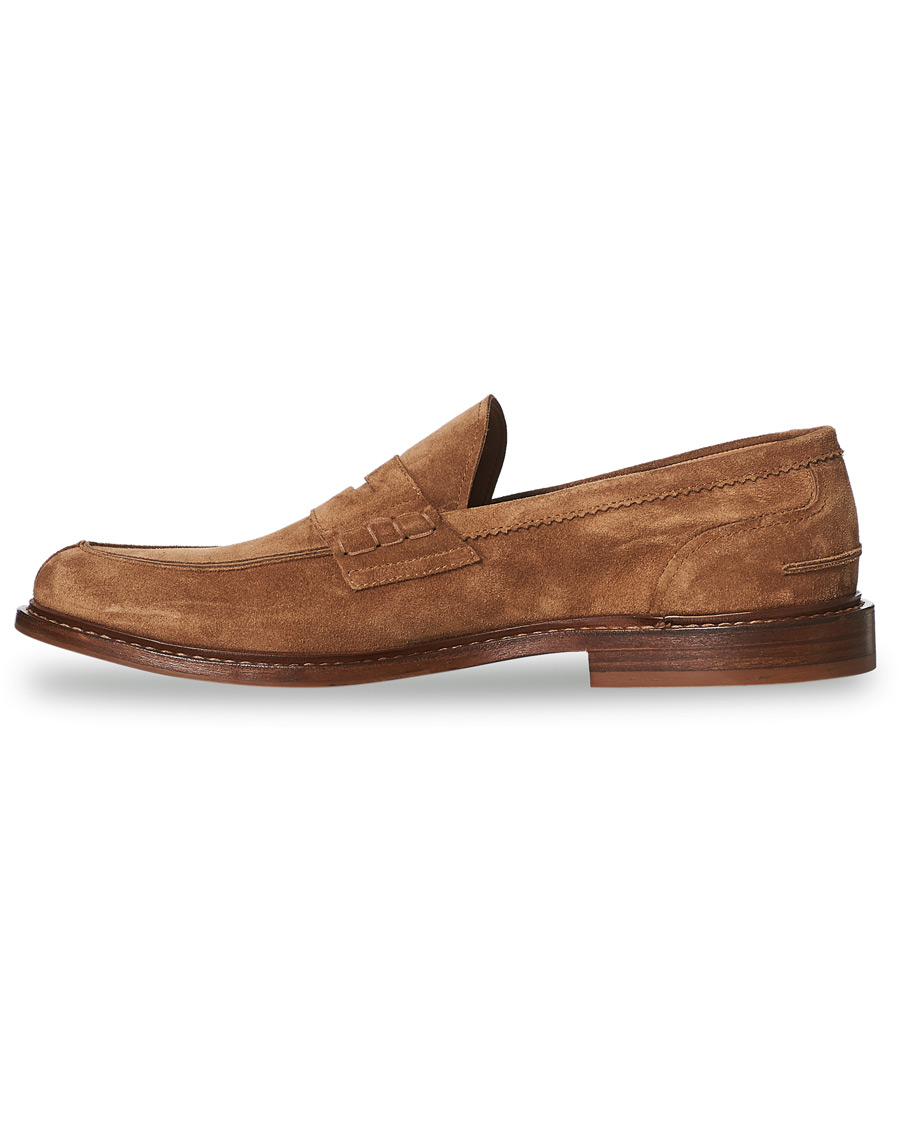 Heren | Brunello Cucinelli Penny Loafer Brown Suede | Brunello Cucinelli | Penny Loafer Brown Suede