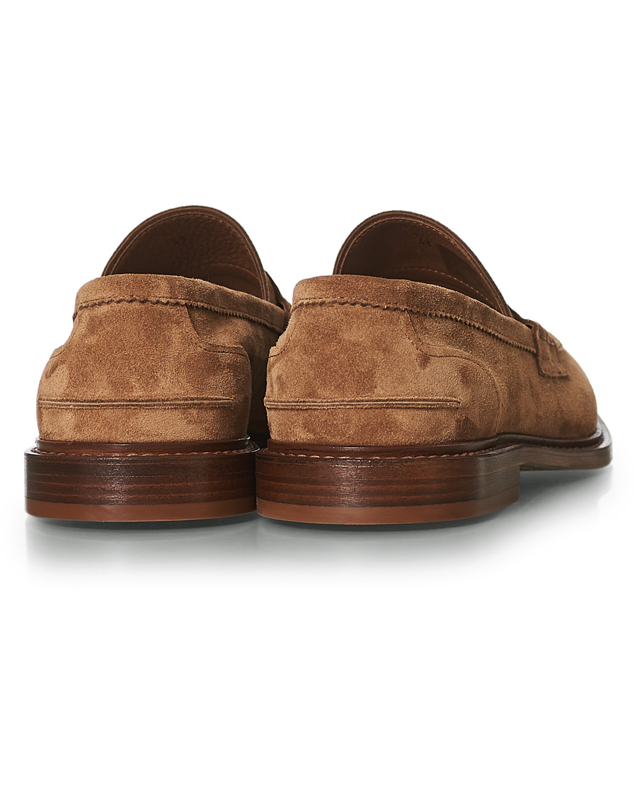 Heren | Brunello Cucinelli Penny Loafer Brown Suede | Brunello Cucinelli | Penny Loafer Brown Suede