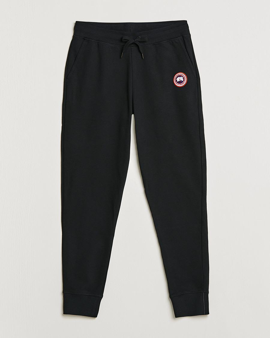 Heren | Broeken | Canada Goose | Huron Sweatpants Black