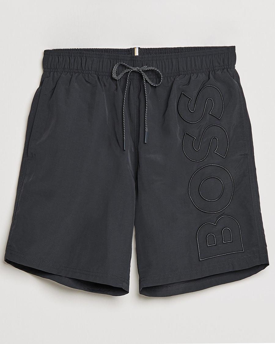 Heren | Zwembroek | BOSS BLACK | Whale Swimshorts Black