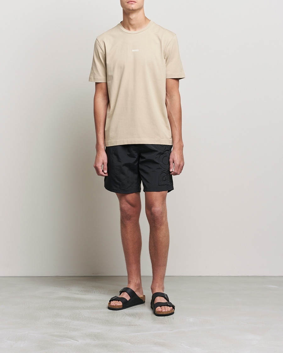 Heren | Zwembroek | BOSS BLACK | Whale Swimshorts Black