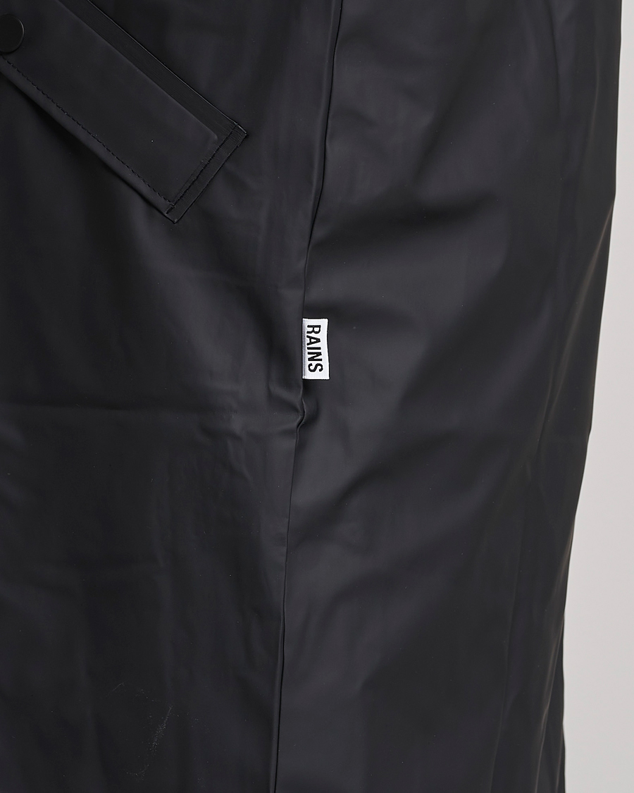 Heren | Jassen | RAINS | Long Jacket Black