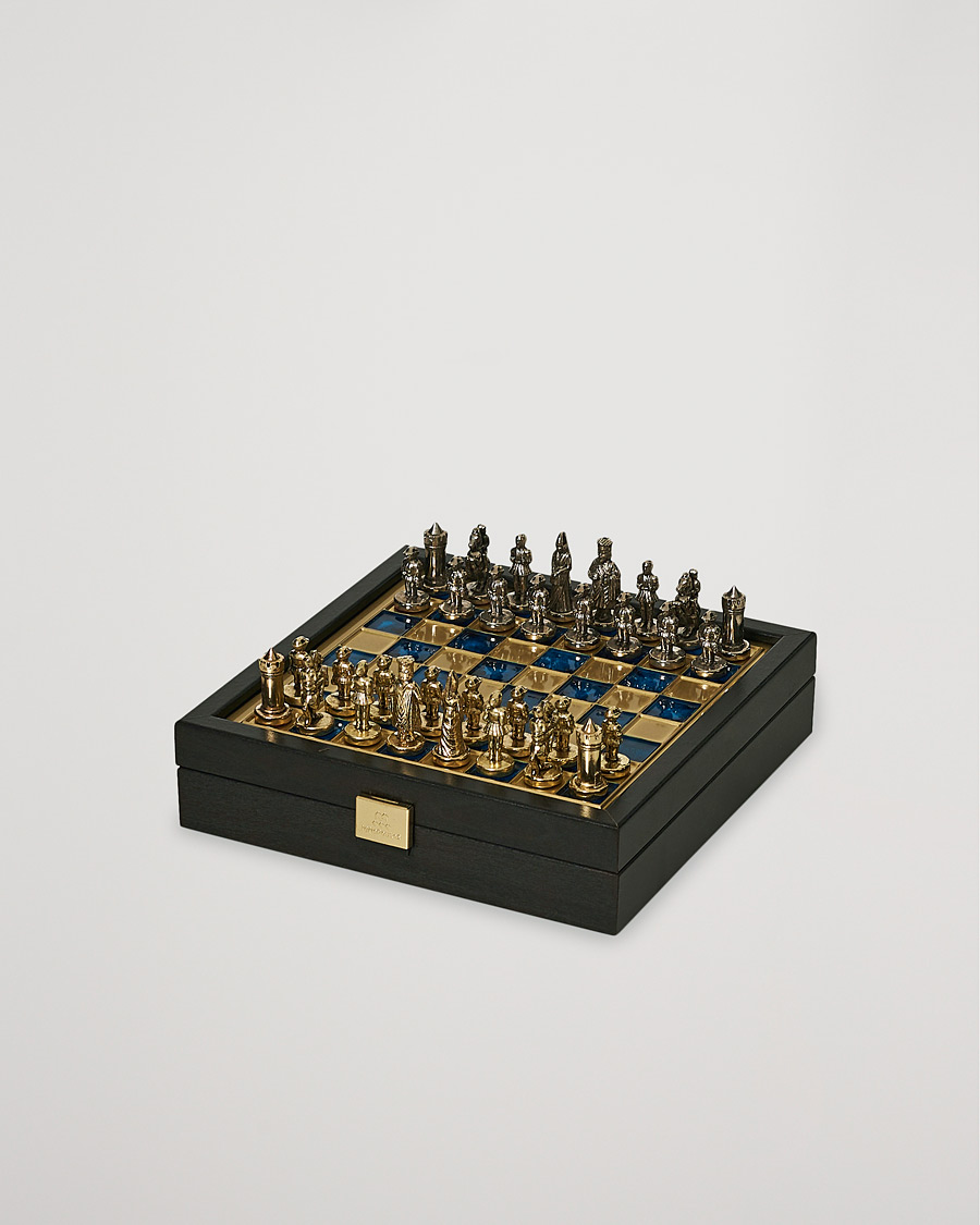 Heren | Spellen | Manopoulos | Byzantine Empire Chess Set Blue