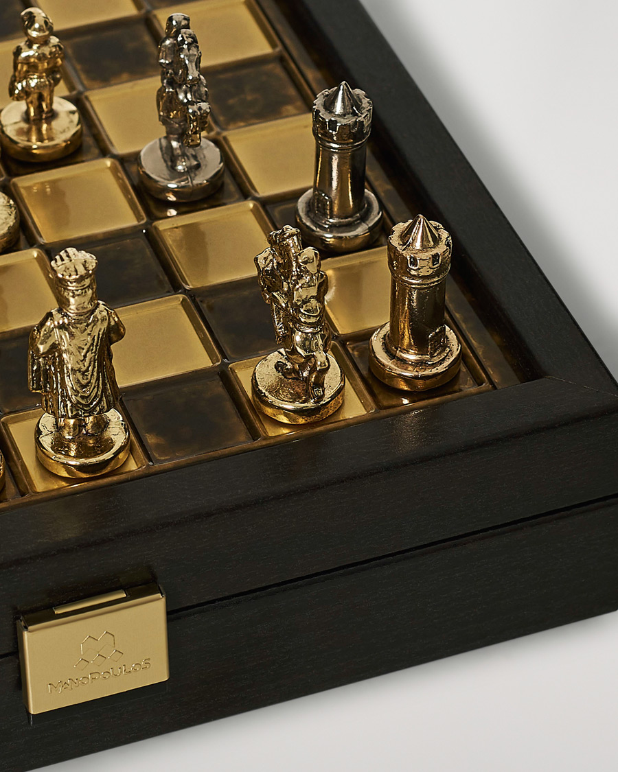 Heren | Spellen | Manopoulos | Byzantine Empire Chess Set Brown