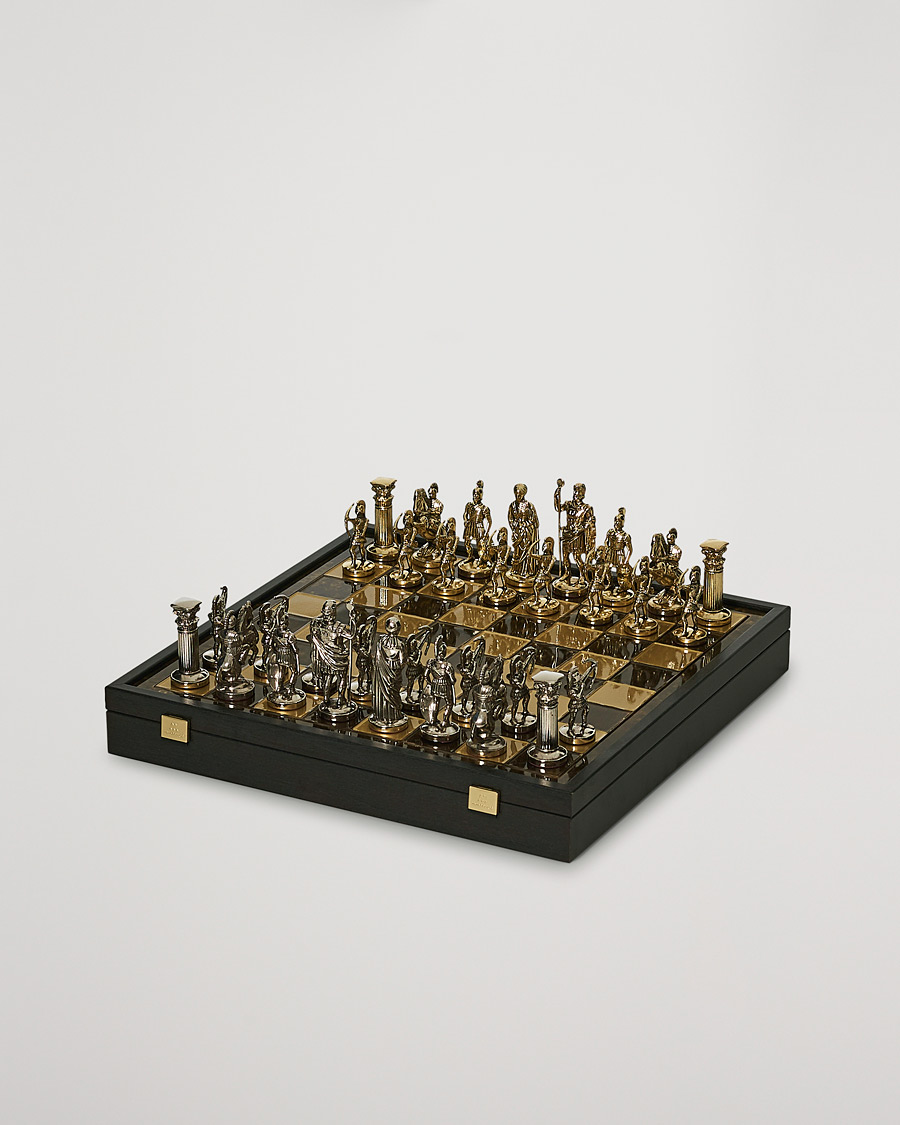 Heren | Spellen | Manopoulos | Archers Chess Set Brown