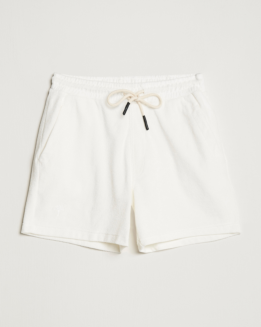 Heren | Korte broek | OAS | Terry Shorts White
