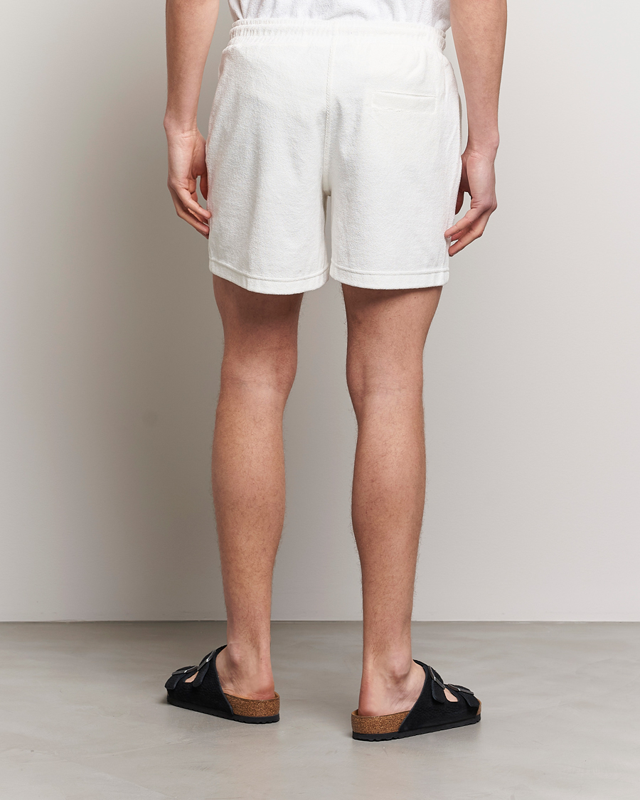 Heren | Korte broek | OAS | Terry Shorts White