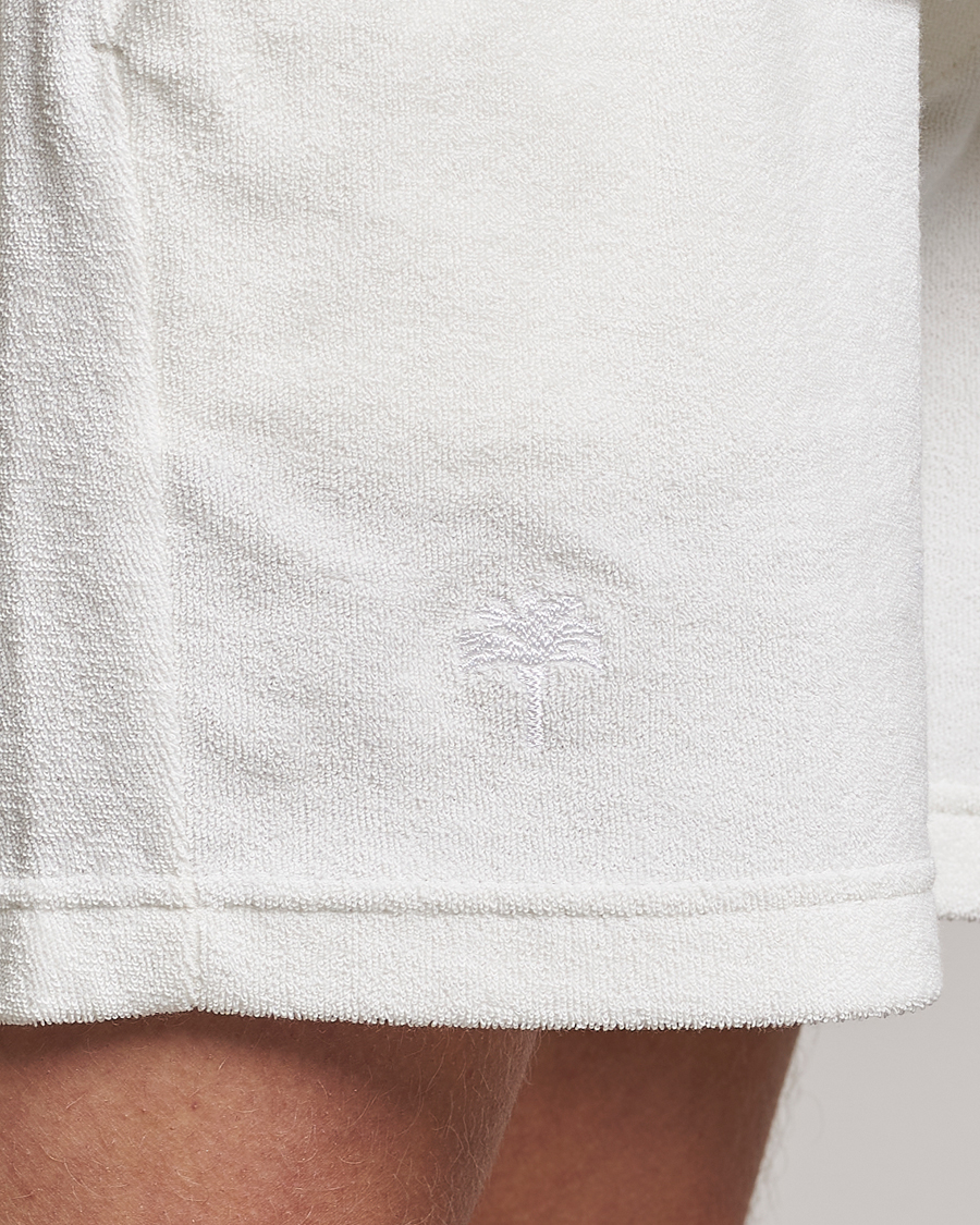 Heren | Korte broek | OAS | Terry Shorts White