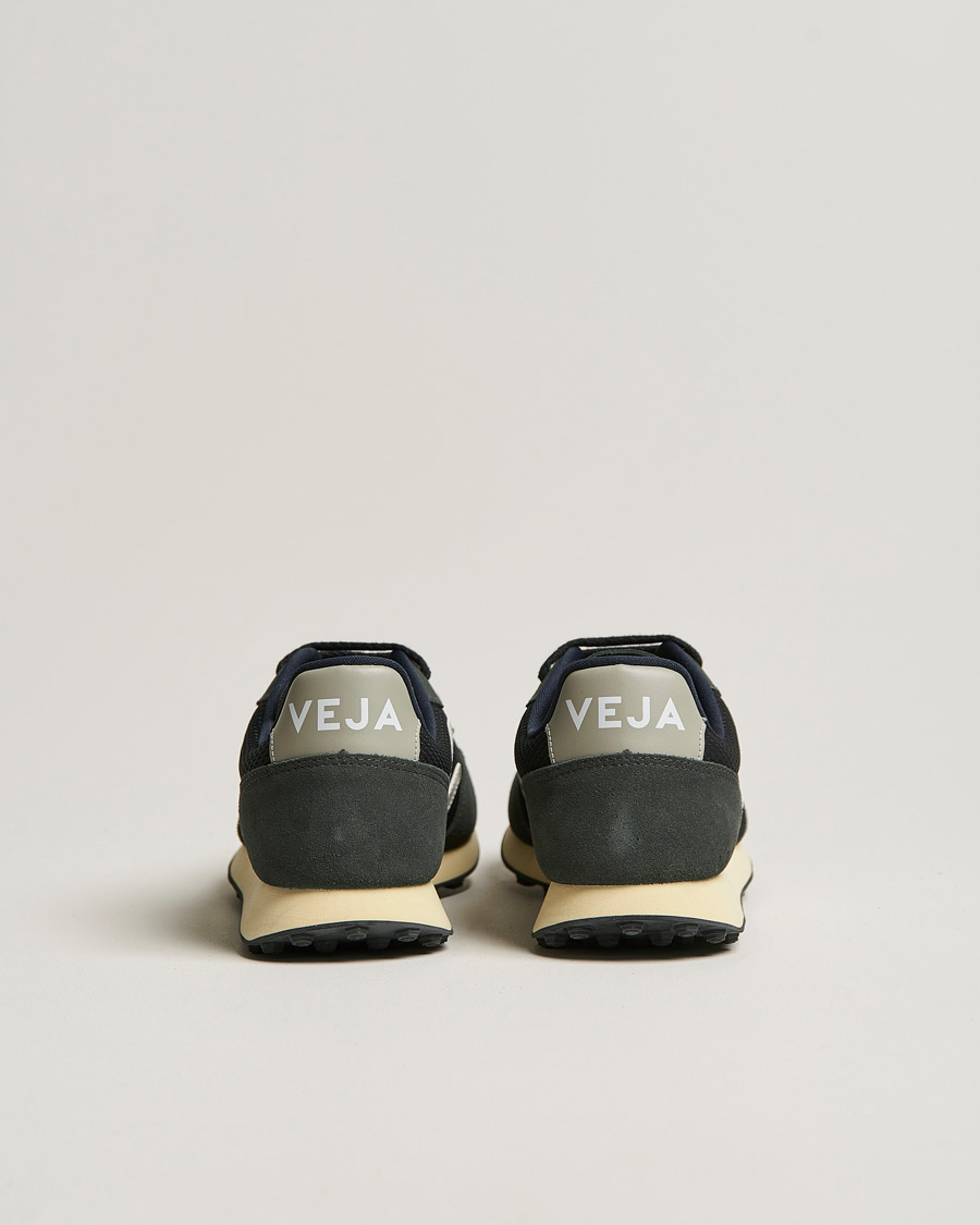 Heren | Veja Rio Branco Running Sneaker Black/White Oxford White | Veja | Rio Branco Running Sneaker Black/White Oxford White