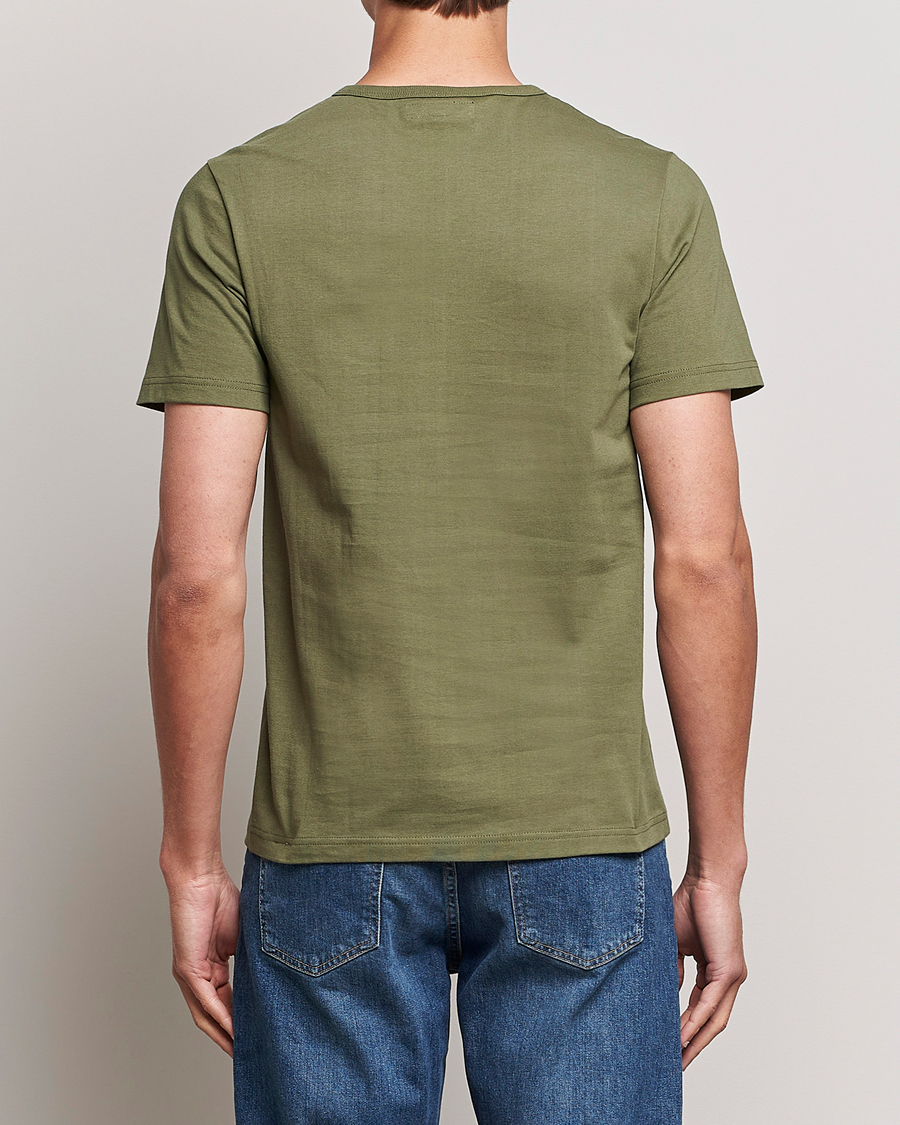 Heren | T-shirts | Merz b. Schwanen | 1950s Classic Loopwheeled Army