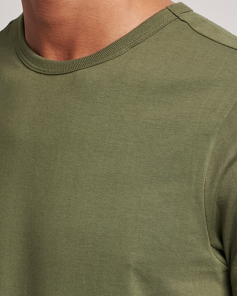Heren | T-shirts | Merz b. Schwanen | 1950s Classic Loopwheeled Army