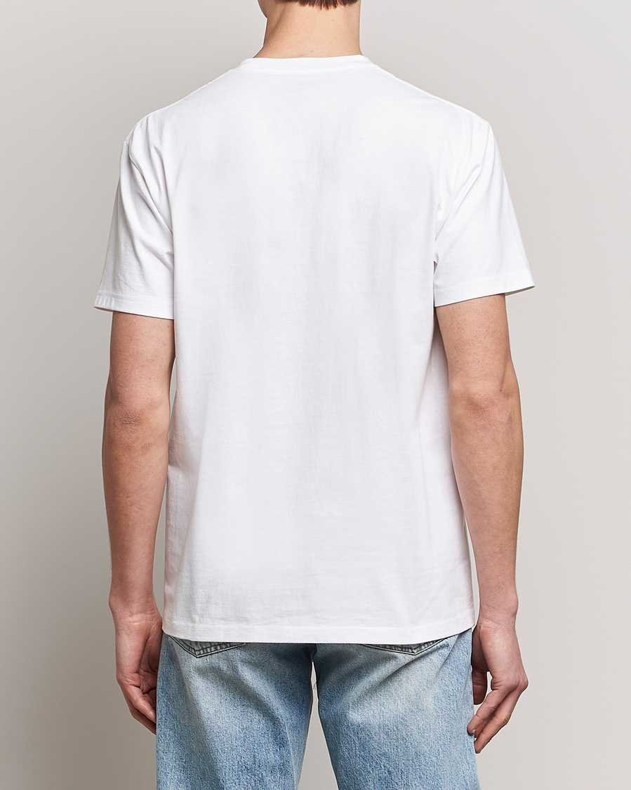 Heren | T-shirts | BEAMS PLUS | 2-Pack Pocket T-Shirt White