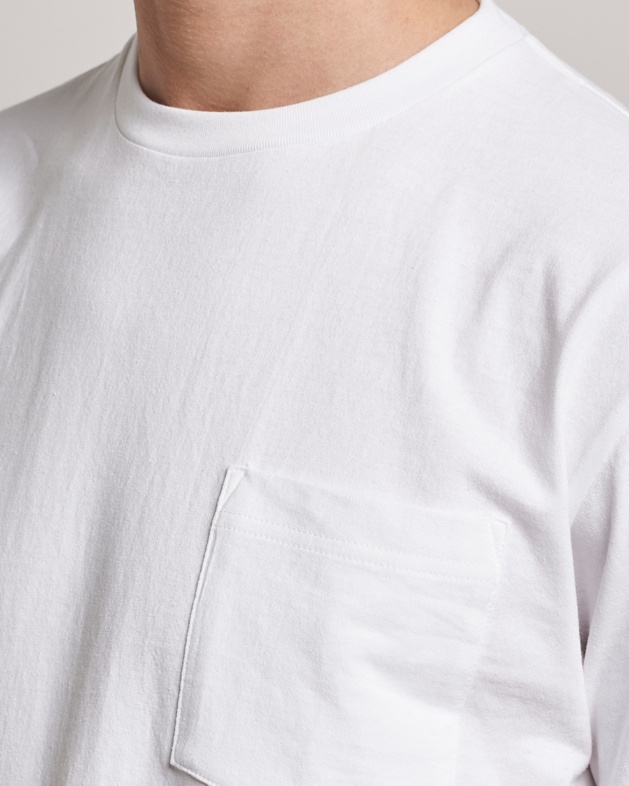 Heren | T-shirts | BEAMS PLUS | 2-Pack Pocket T-Shirt White
