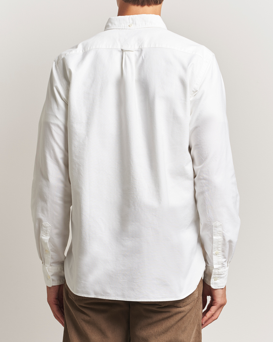 Heren | Overhemden | BEAMS PLUS | Oxford Button Down Shirt White