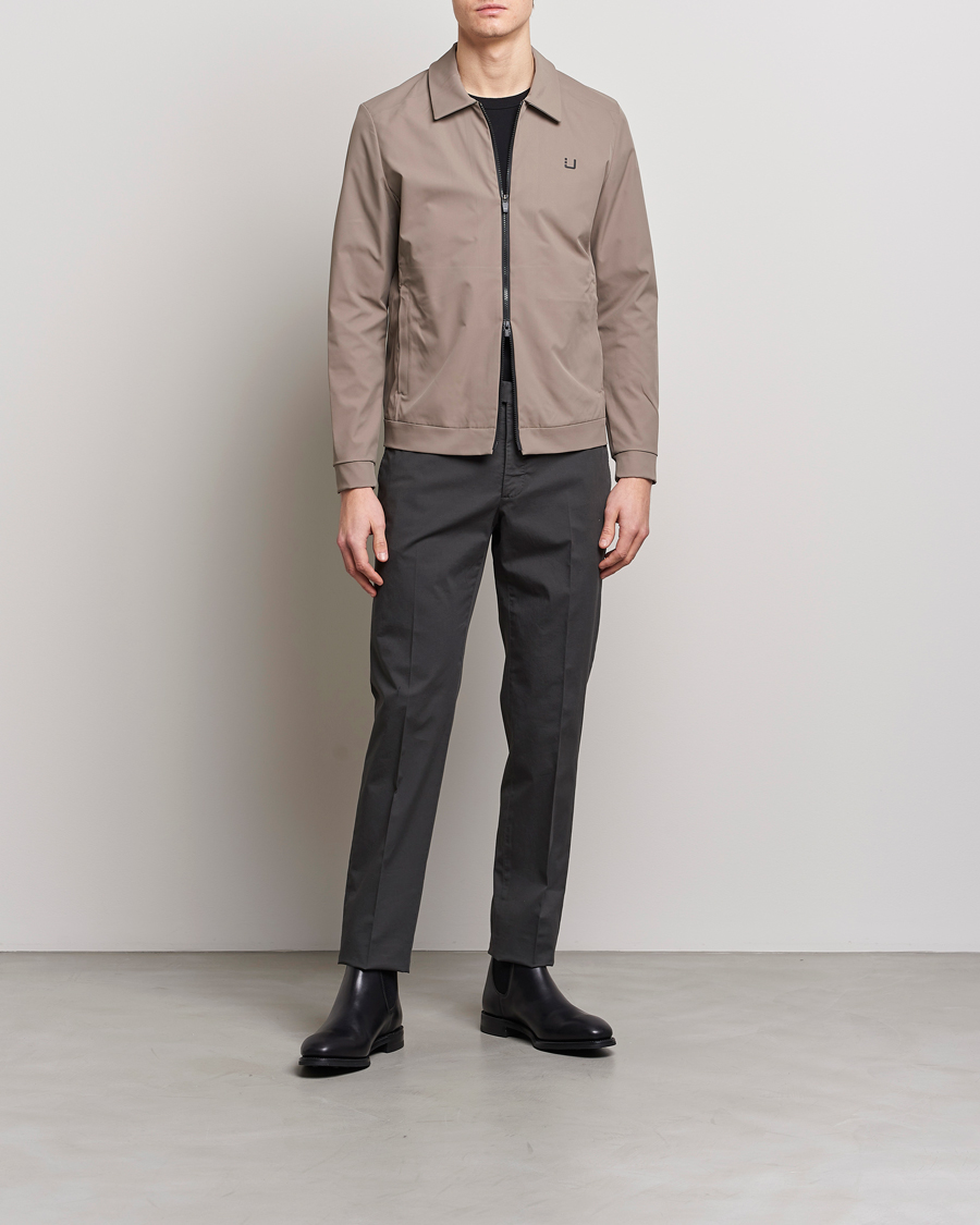 Heren | Jassen | UBR | Nano Jacket Driftwood