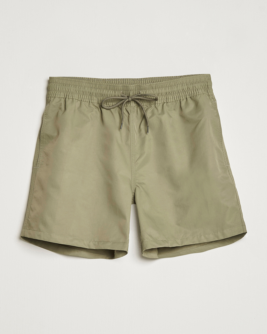 Heren | Zwembroek | Colorful Standard | Classic Organic Swim Shorts Dusty Olive