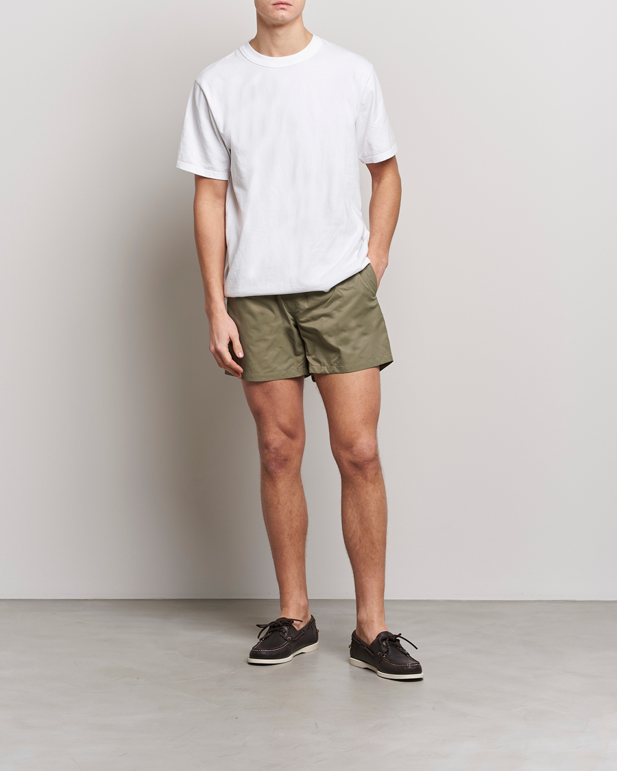 Heren | Zwembroek | Colorful Standard | Classic Organic Swim Shorts Dusty Olive
