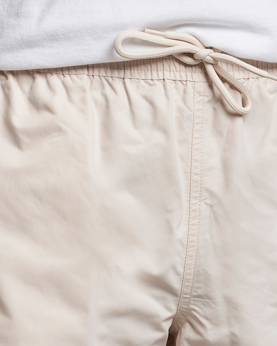 Heren | Zwembroek | Colorful Standard | Classic Organic Swim Shorts Ivory White