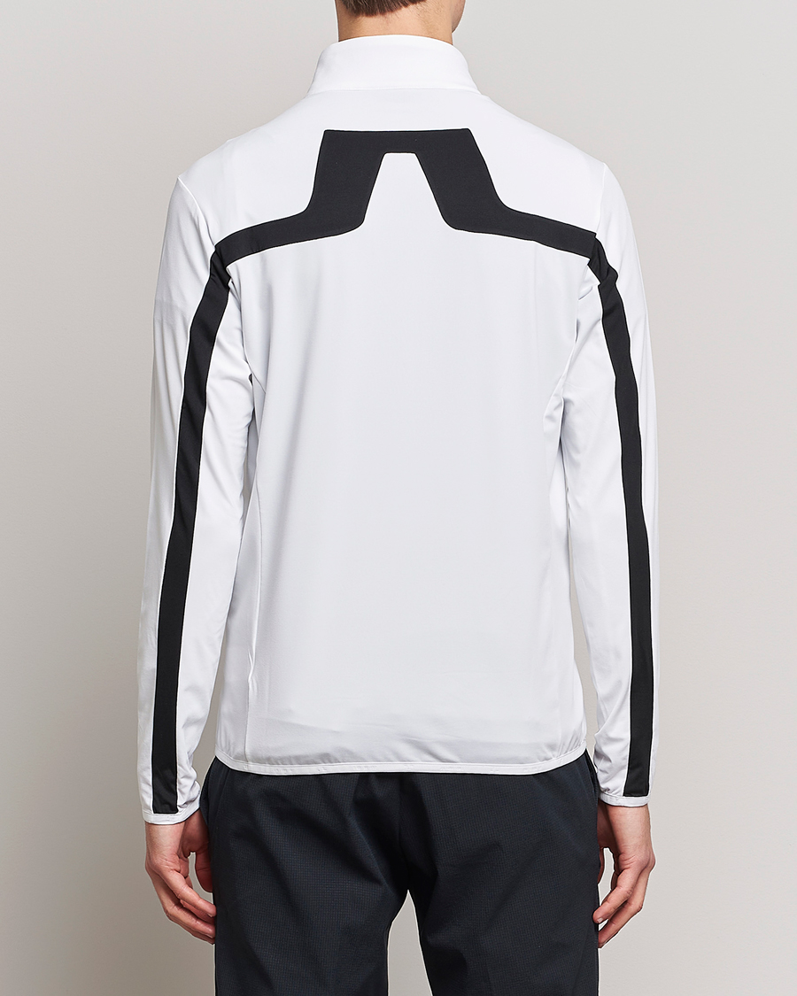 Heren | Truien | J.Lindeberg | Jarvis Mid Layer Jacket White