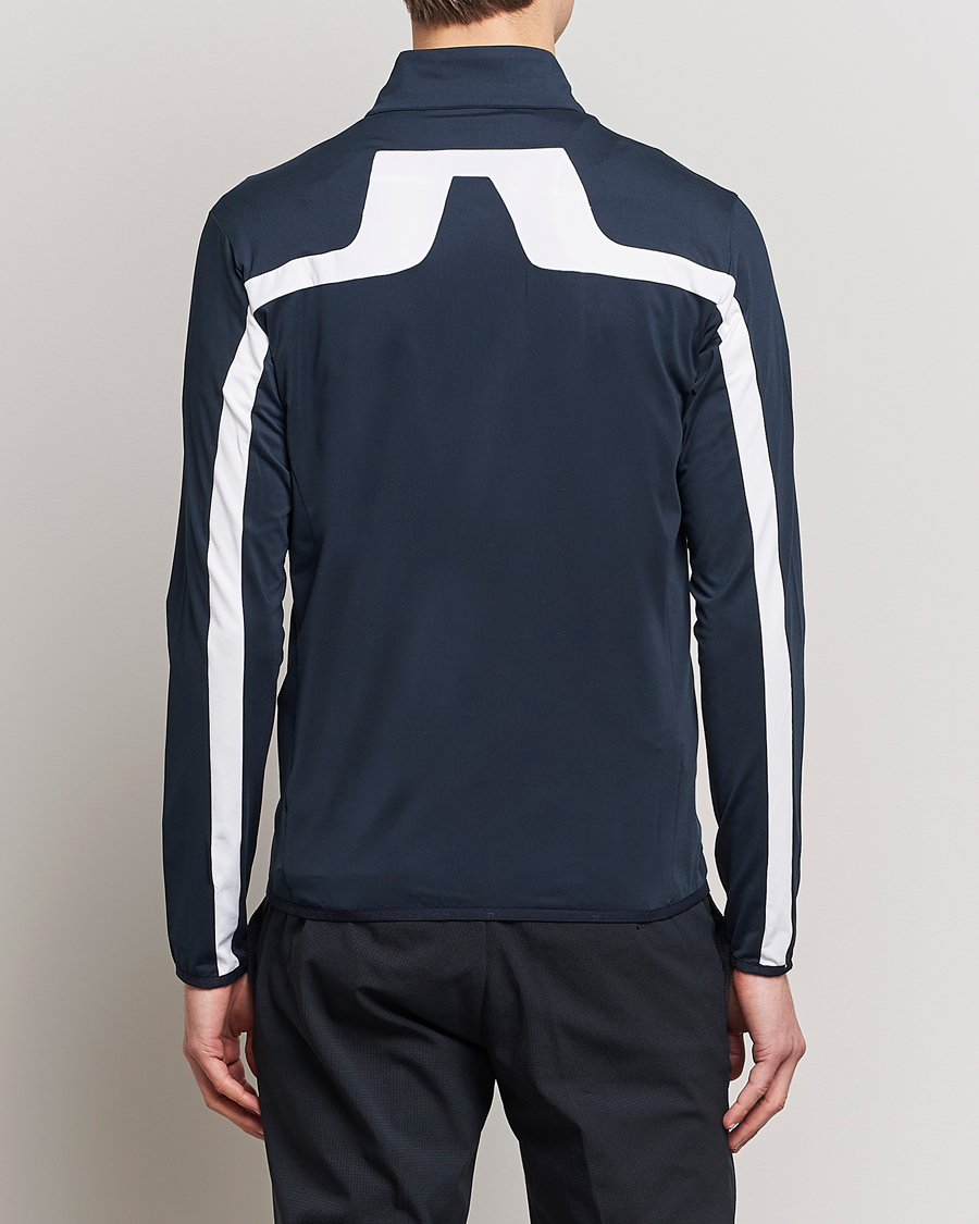 Heren | Truien | J.Lindeberg | Jarvis Mid Layer Jacket Navy