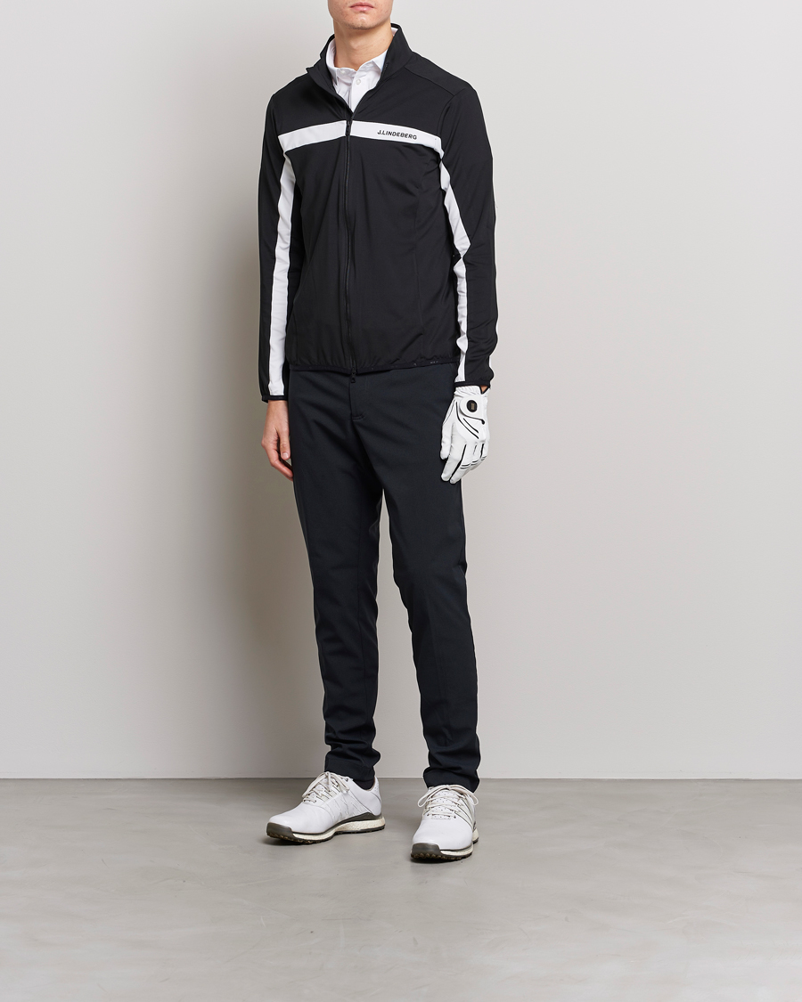 Heren | Truien | J.Lindeberg | Jarvis Mid Layer Jacket Black