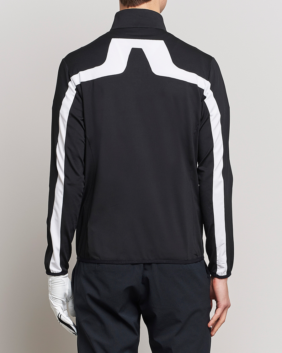 Heren | Truien | J.Lindeberg | Jarvis Mid Layer Jacket Black