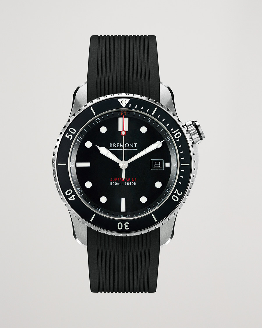 Heren | Bremont S500 Supermarine 43mm Black Dial | Bremont | S500 Supermarine 43mm Black Dial
