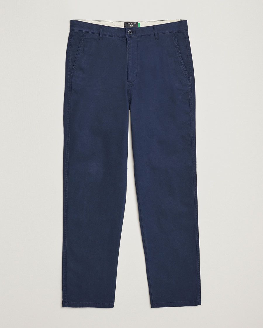Heren | Broeken | Dockers | Alpha Icon Cotton/Hemp Tapered Chino Pembroke