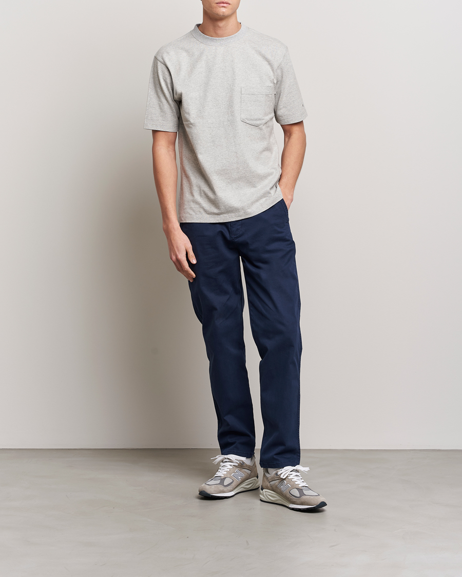 Heren | Broeken | Dockers | Alpha Icon Cotton/Hemp Tapered Chino Pembroke