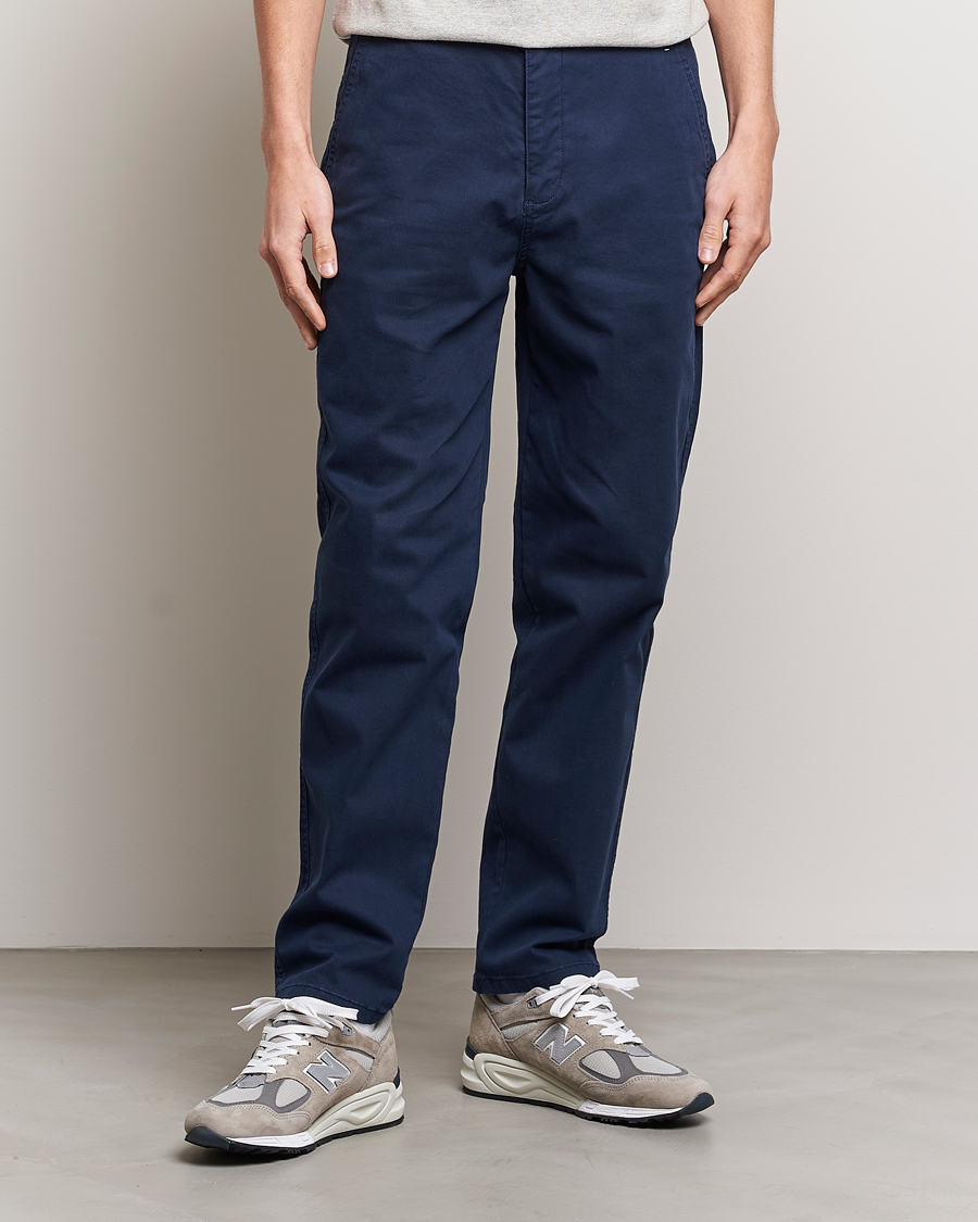 Heren | Broeken | Dockers | Alpha Icon Cotton/Hemp Tapered Chino Pembroke
