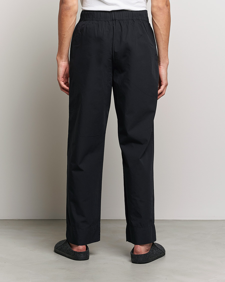 Heren | Pyjama's en gewaden | Tekla | Poplin Pyjama Pants All Black