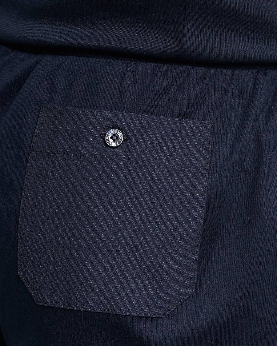 Heren | Pyjama's en gewaden | Zimmerli of Switzerland | Cotton/Modal Loungewear Shorts Midnight