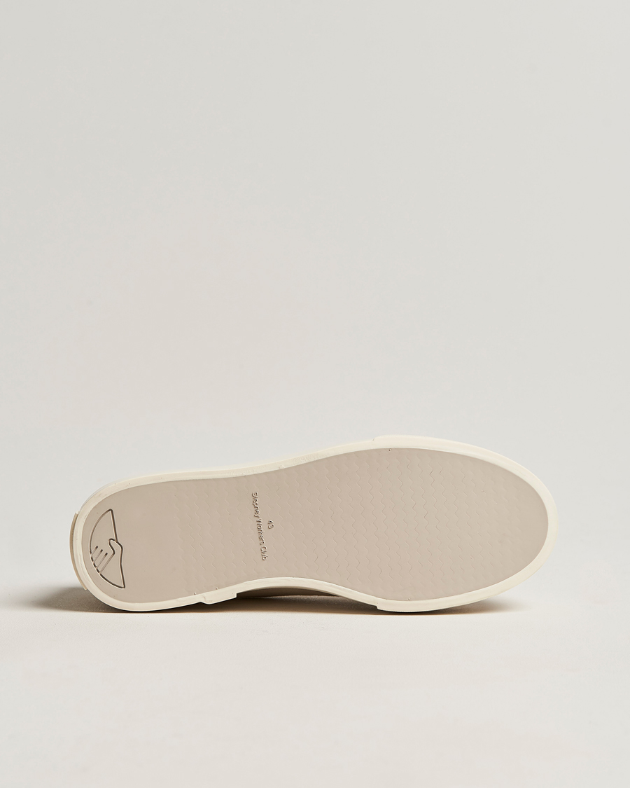 Heren | Sneakers | Stepney Workers Club | Delllow Canvas Sneaker Ecru Raw