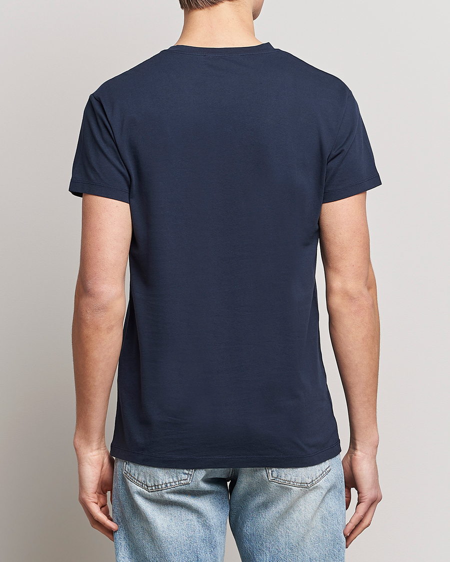 Heren | T-shirts | Samsøe Samsøe | Kronos Crew Neck Tee Total Eclipse