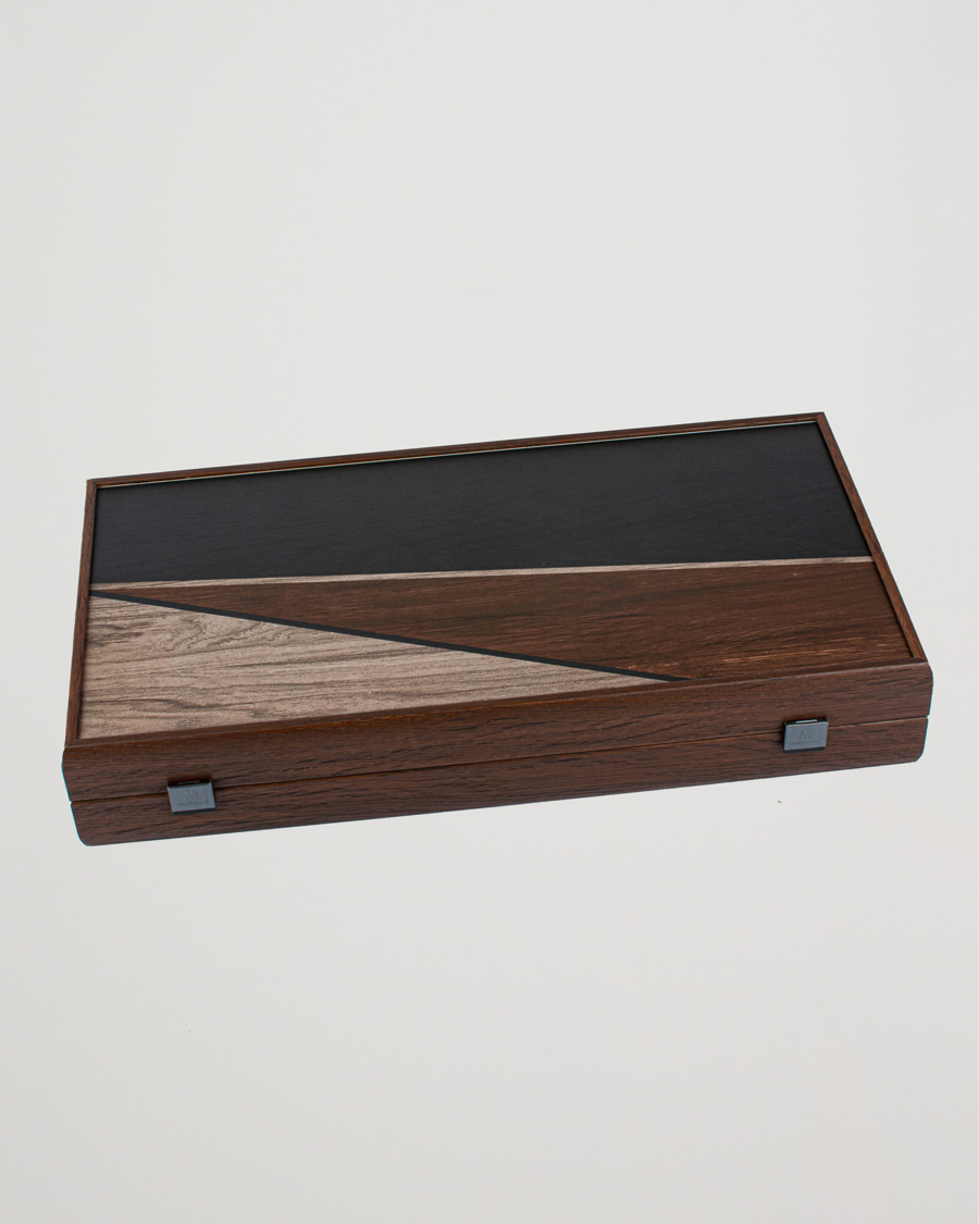 Heren | Spellen | Manopoulos | Wooden Creative Minimalistic Backgammon
