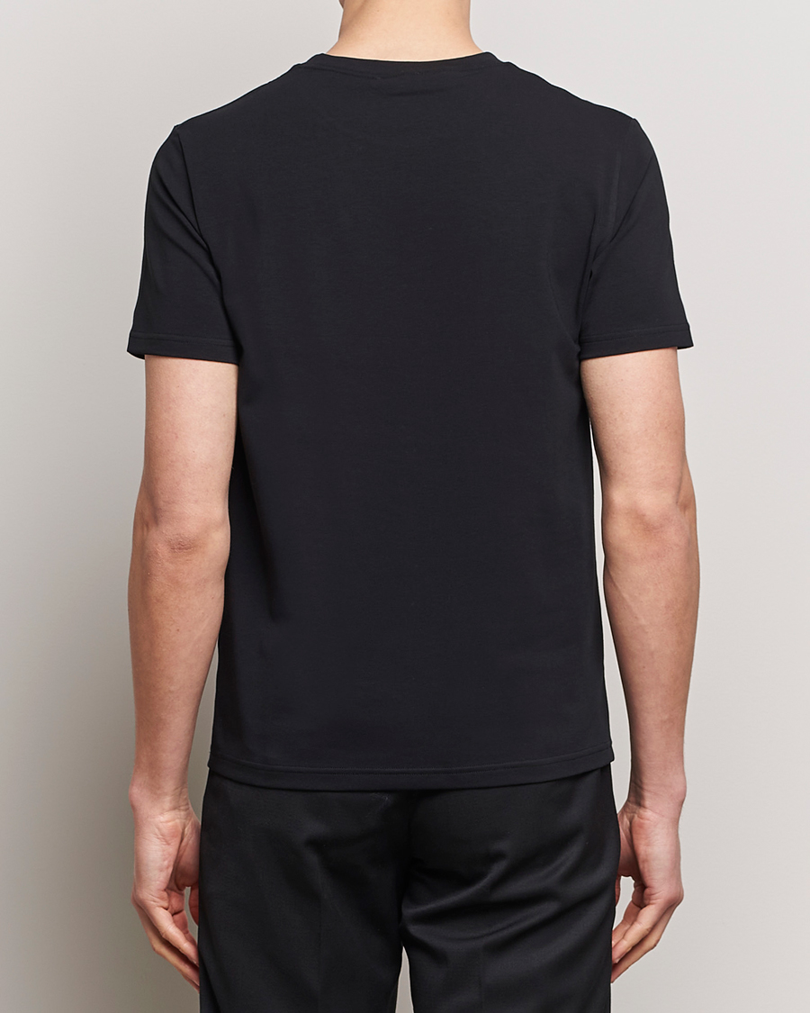 Heren | T-shirts | Filippa K | Soft Lycra Tee Black