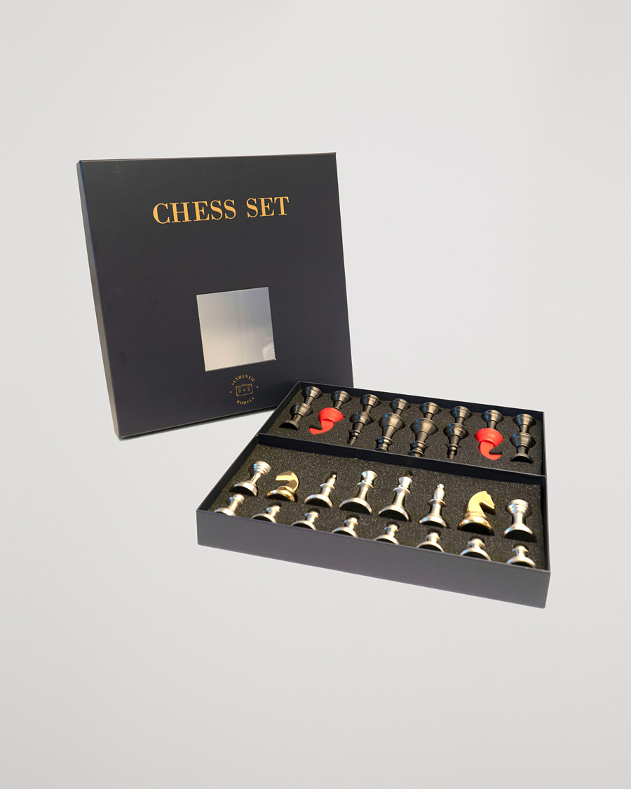 Heren | Spellen | Authentic Models | Chess Set Metal