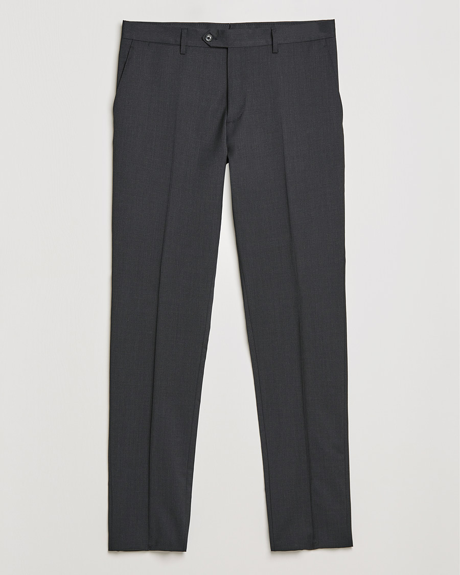 Heren | Broeken | Lardini | Wool Trousers Grey