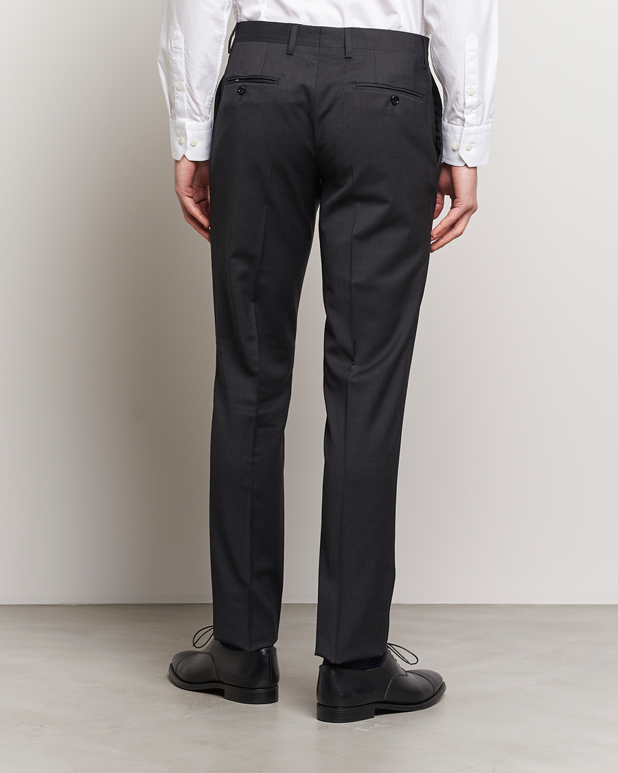 Heren | Broeken | Lardini | Wool Trousers Grey