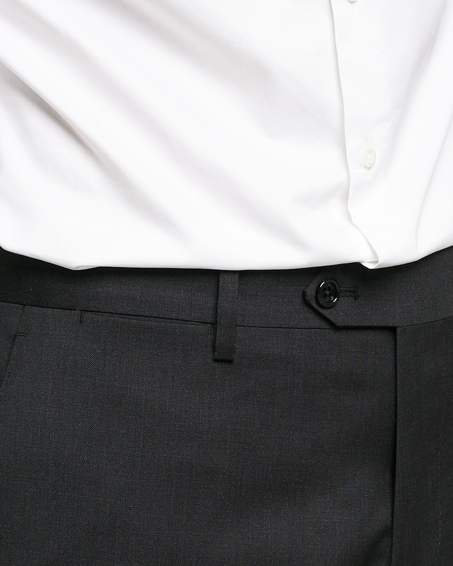 Heren | Broeken | Lardini | Wool Trousers Grey